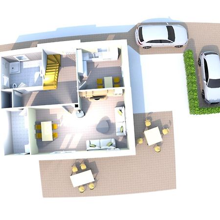 Haus Arkona Villa Glowe Exterior photo