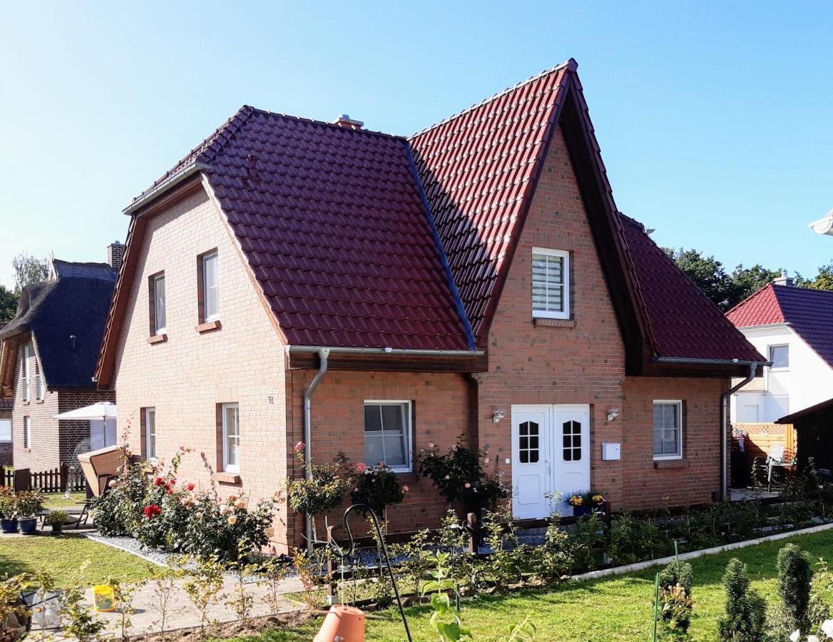 Haus Arkona Villa Glowe Exterior photo